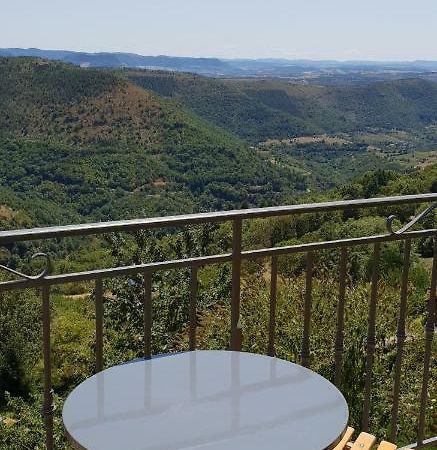 La Petite Maison Des Artistes Castelnau-Pégayrols Zewnętrze zdjęcie